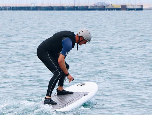 Why Should You Consider a Powered Surf Foil?